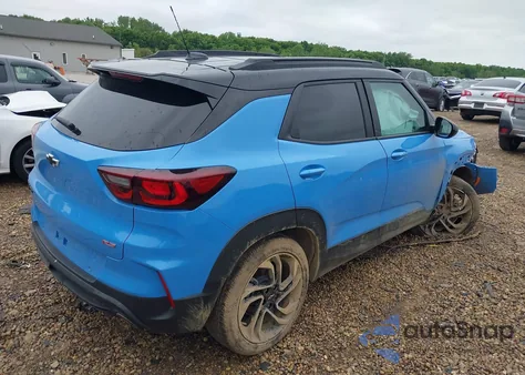 2024 Chevrolet Trailblazer Awd Rs z USA, uszkodzony, nr VIN KL79MUSL7RB163348